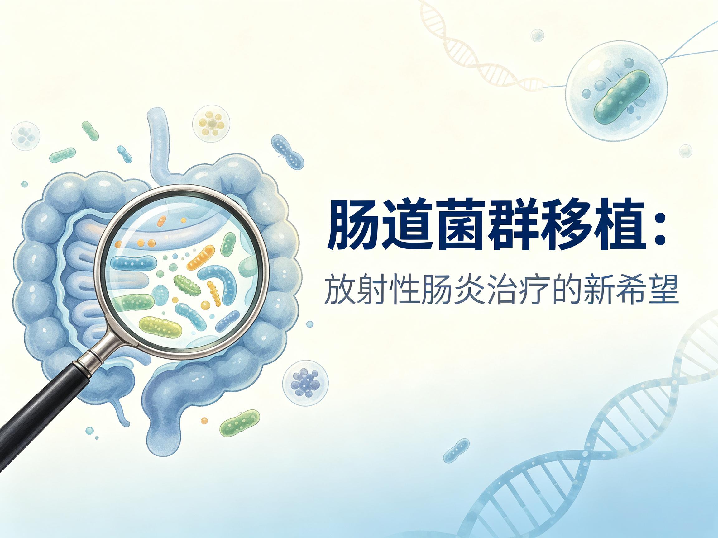 昌吉回族自治州|第3期 肠道菌群移植：放射性肠炎治疗的新希望